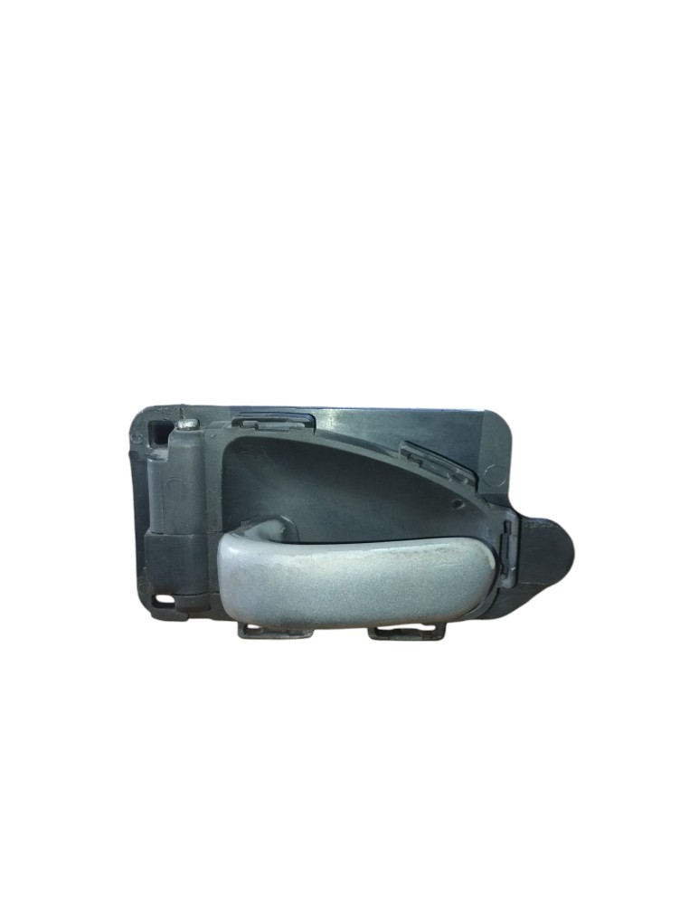 Macaneta Interna Dianteiro Esquerdo Citroen Xsara Picasso 08 Prata Dianteira