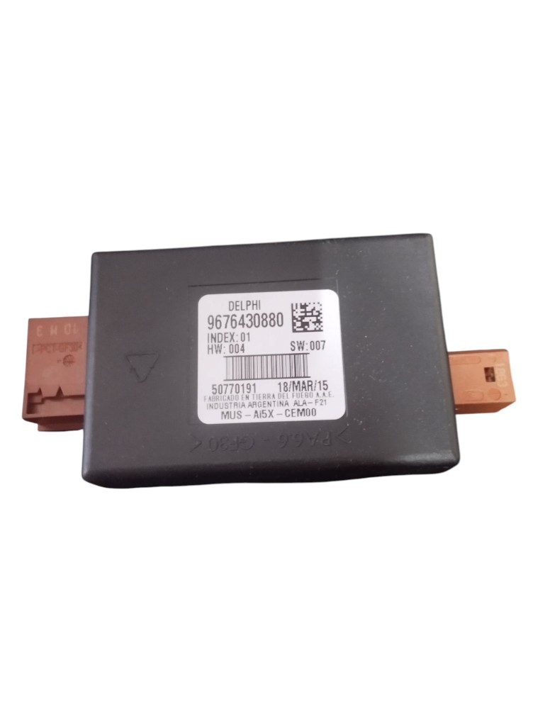 Módulo Central Alarme Citroen C3 1.5 2015 2016