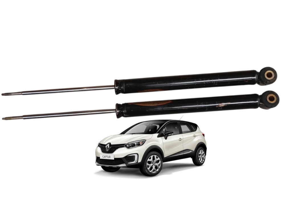 Par Amortecedores Traseiro Renault Captur 2.0 2017 2018