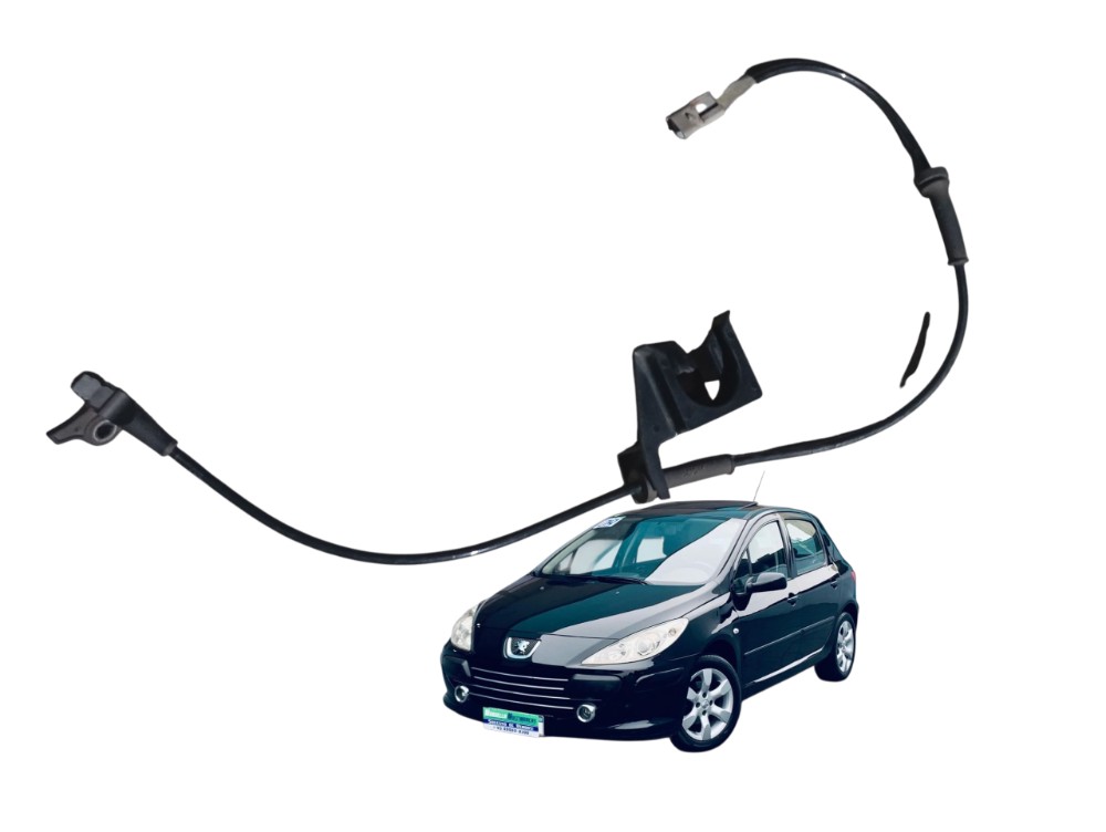 Sensor Abs Dianteiro Direito Peugeot 307 1.6 2009 2010 Flex