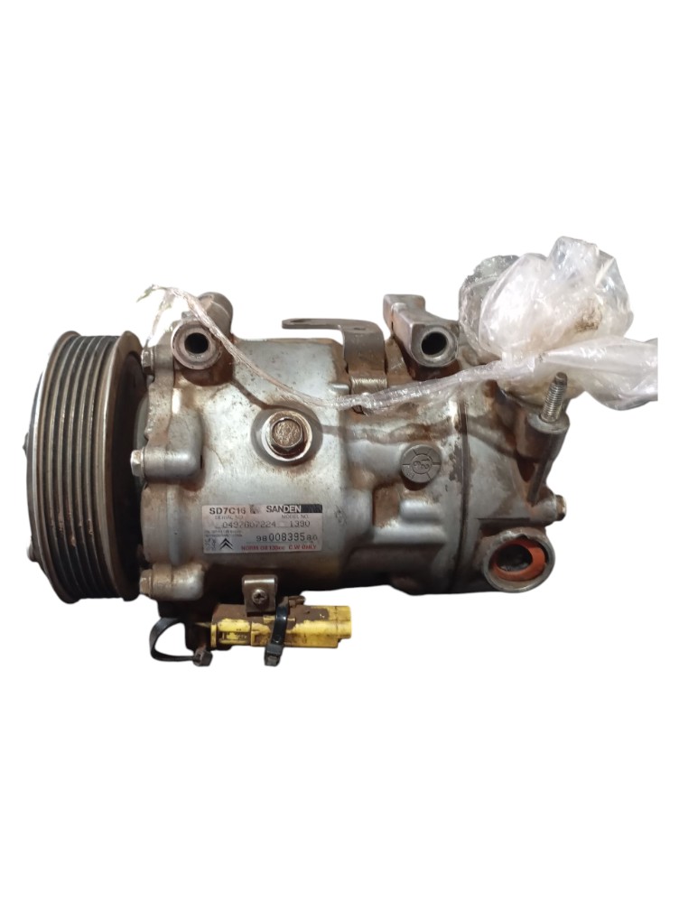 Compressor Ar Condicionado Peugeot 408 2.0 2012 2013