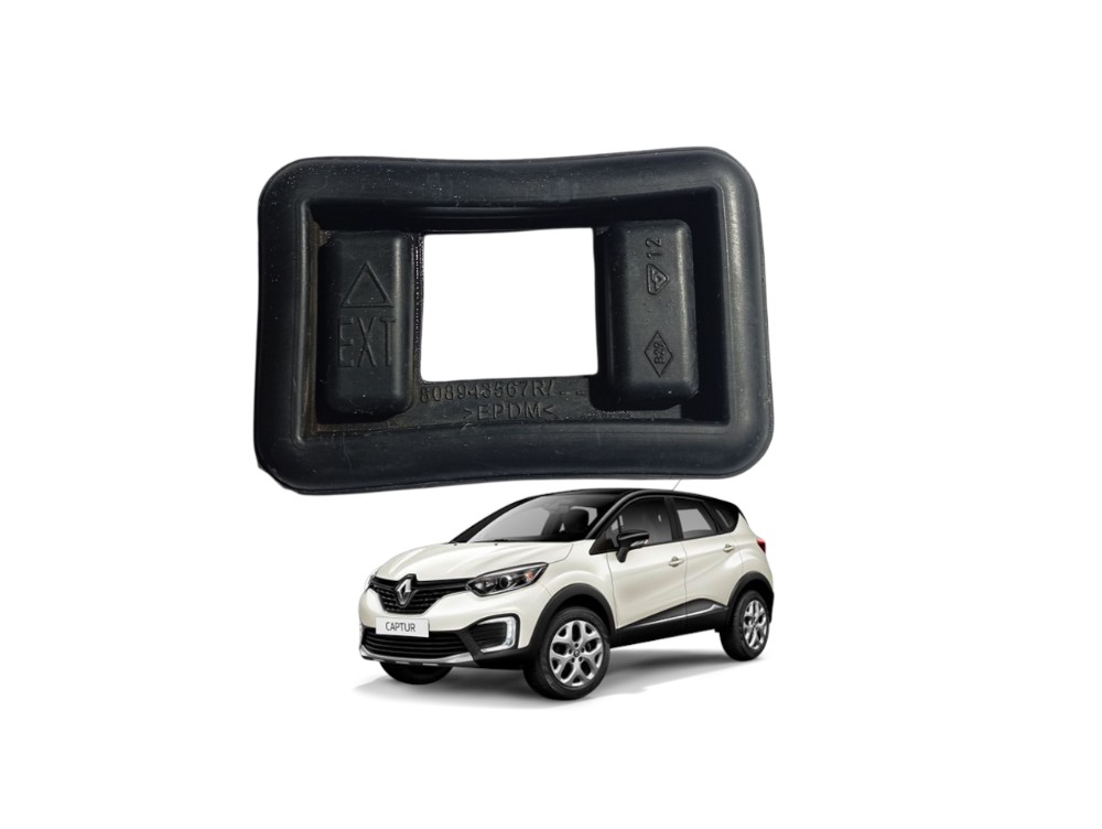 Borracha Limitador Porta Renault Captur 2.0 2017 2018