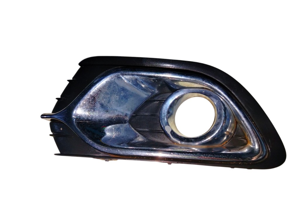 Moldura Esquerda Farol Milha Renault Logan 2015 2016 2017 Esquerdo