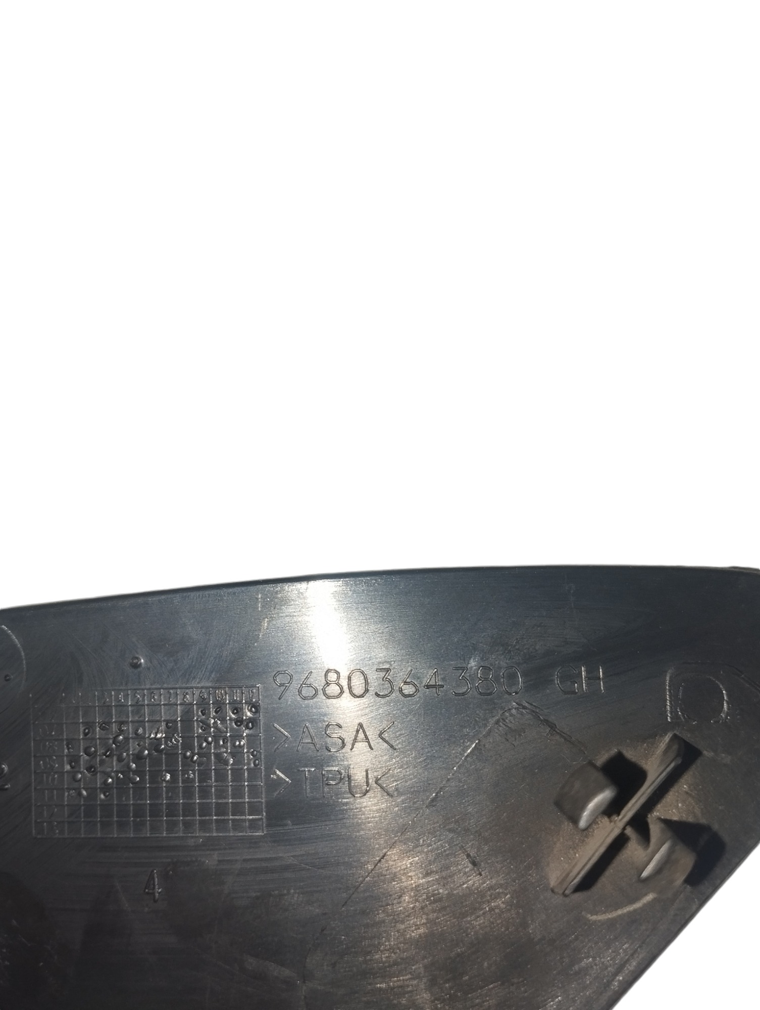 Acabamento externo esquerdo Peugeot 408 2012 5