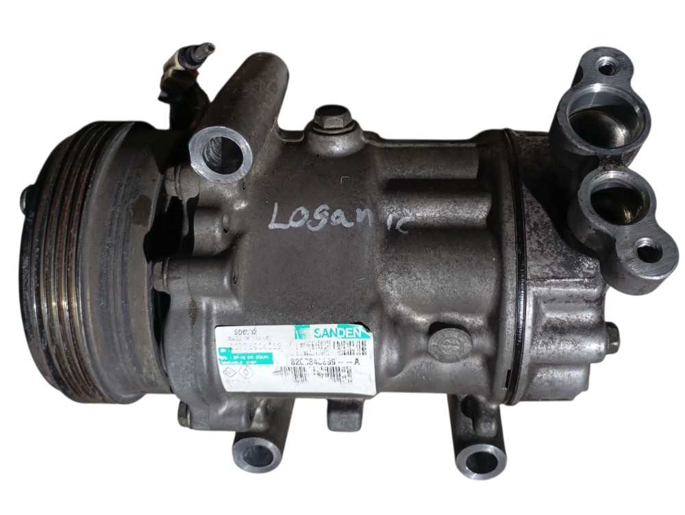 Compressor Ar Condicionado Renault Sandero Logan 1.0 2008