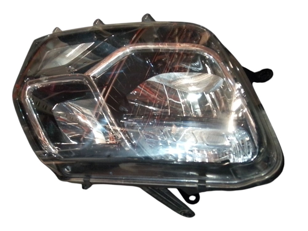 Farol Mascara Negra Renault Duster Oroch 2016 2019 Direito/passageiro