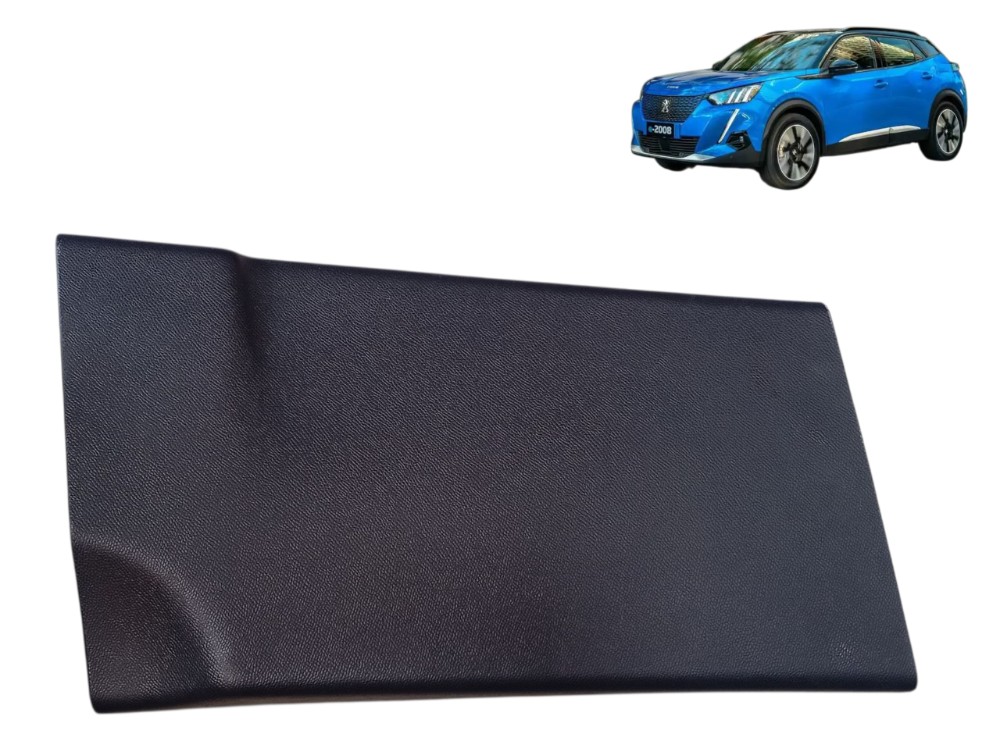 Acabamento Inferior Dire Coluna B Peugeot 2008 Elétrico 2023 Preto