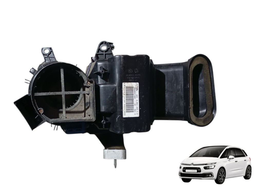 Caixa Evaporadora Ar Citroen C4 Picasso 2.0 2008 2009