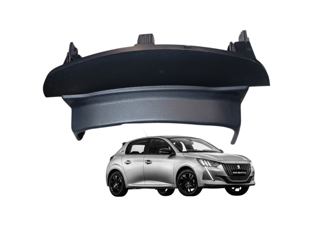 Moldura Superior Coluna Direçao Peugeot 208 1.0 Style 2023