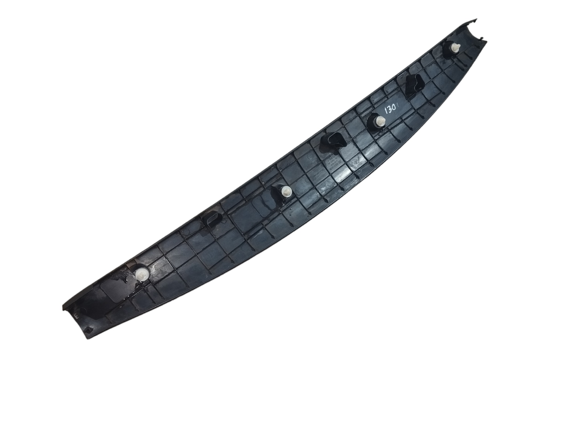 Acabamento Interno Tampa Traseira Hyundai I30 2013 Preto 4