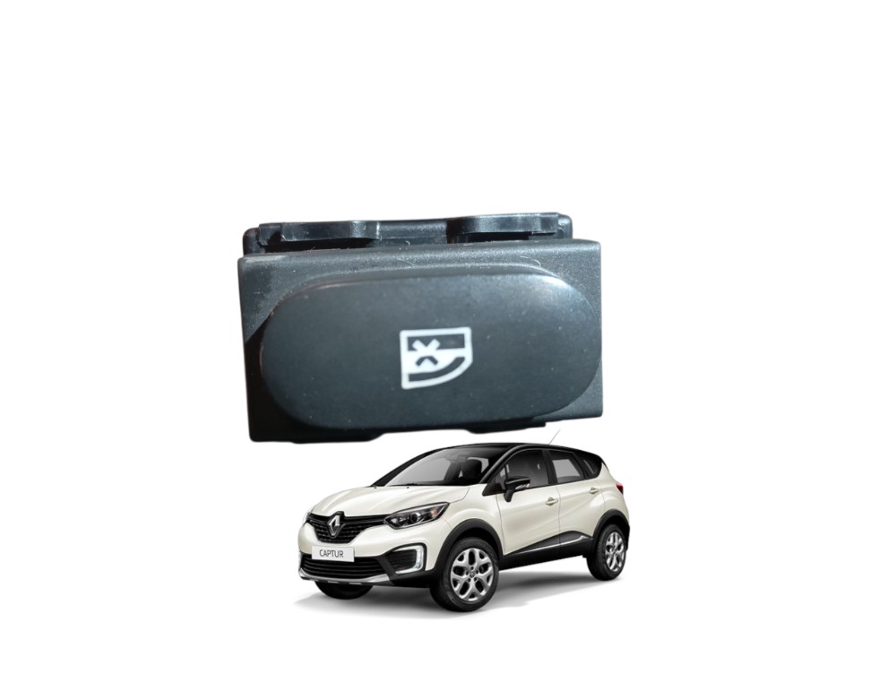 Botão Trava Vidro Elétrico Renault Captur 2.0 2017 2018