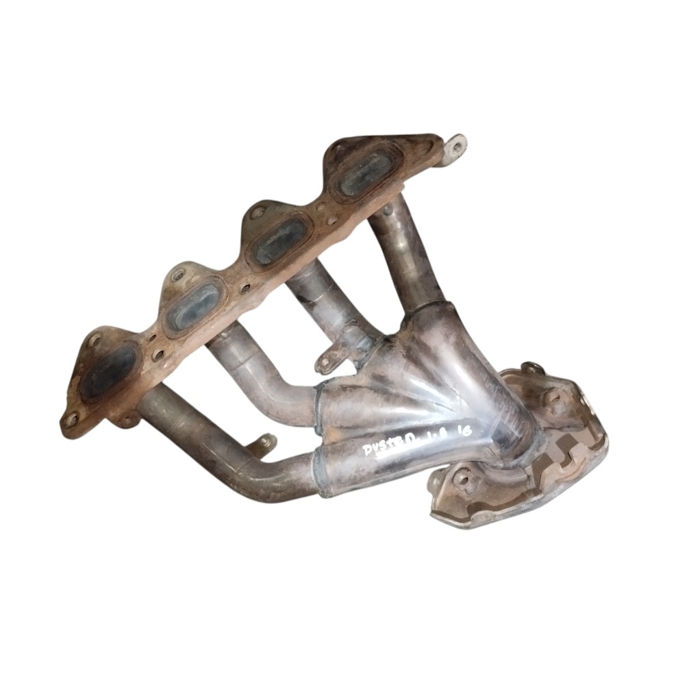 Coletor De Escape Renault Duster 1.6 16 V 2012 2013 A 2015