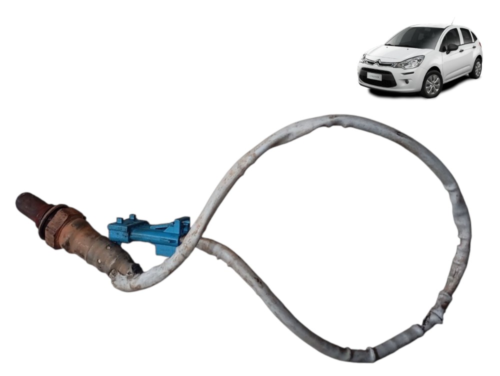 Sonda Lambda Pós Catalisador Citroen C3 1.6 16V 2016 2017