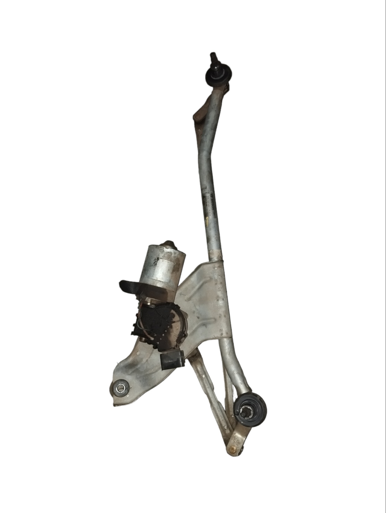 Maquina Limpador De Parabrisa Renault Sandero 2008 A 2013 2