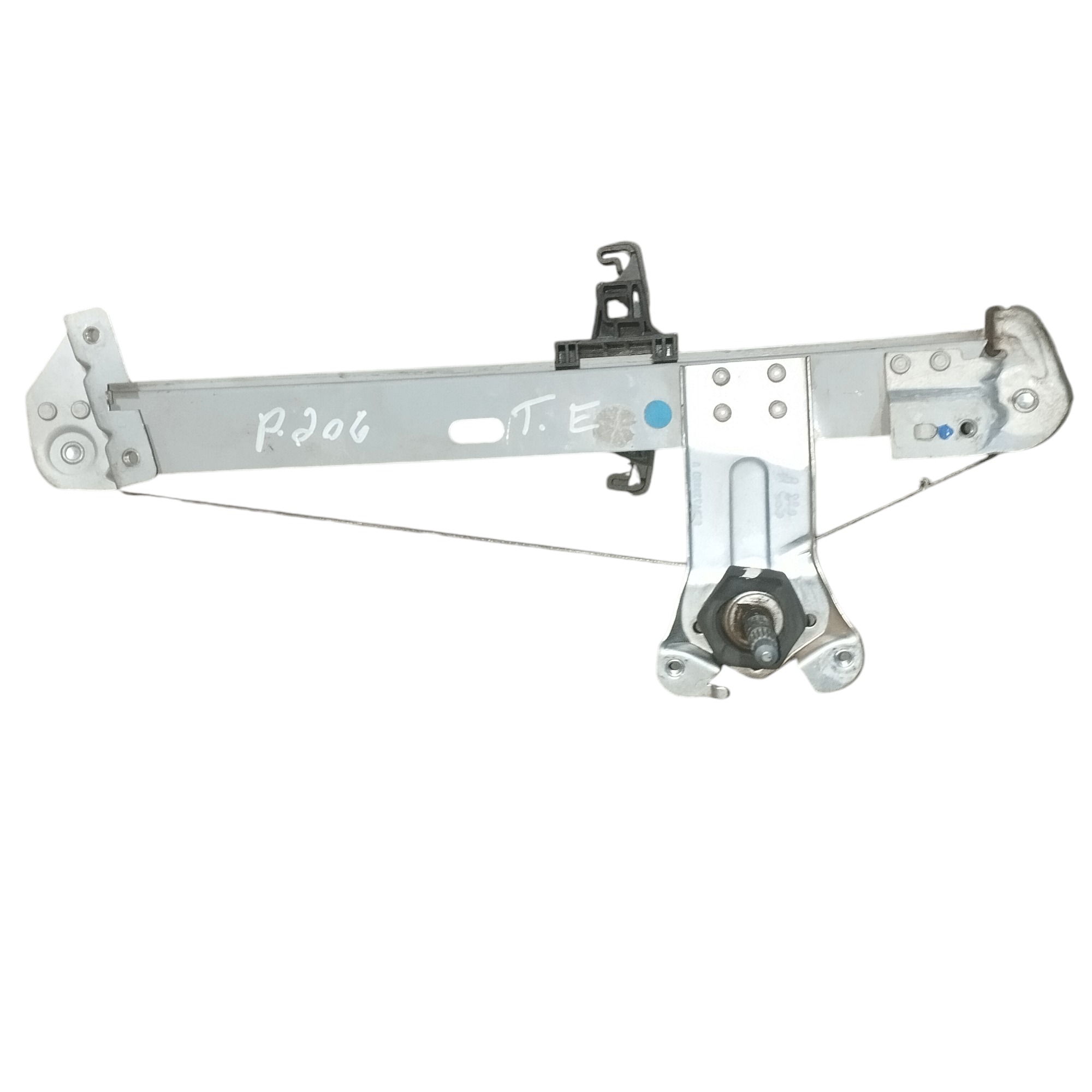 Máquina De Vidro Manual Traseira Direita Peugeot 206 2009 6