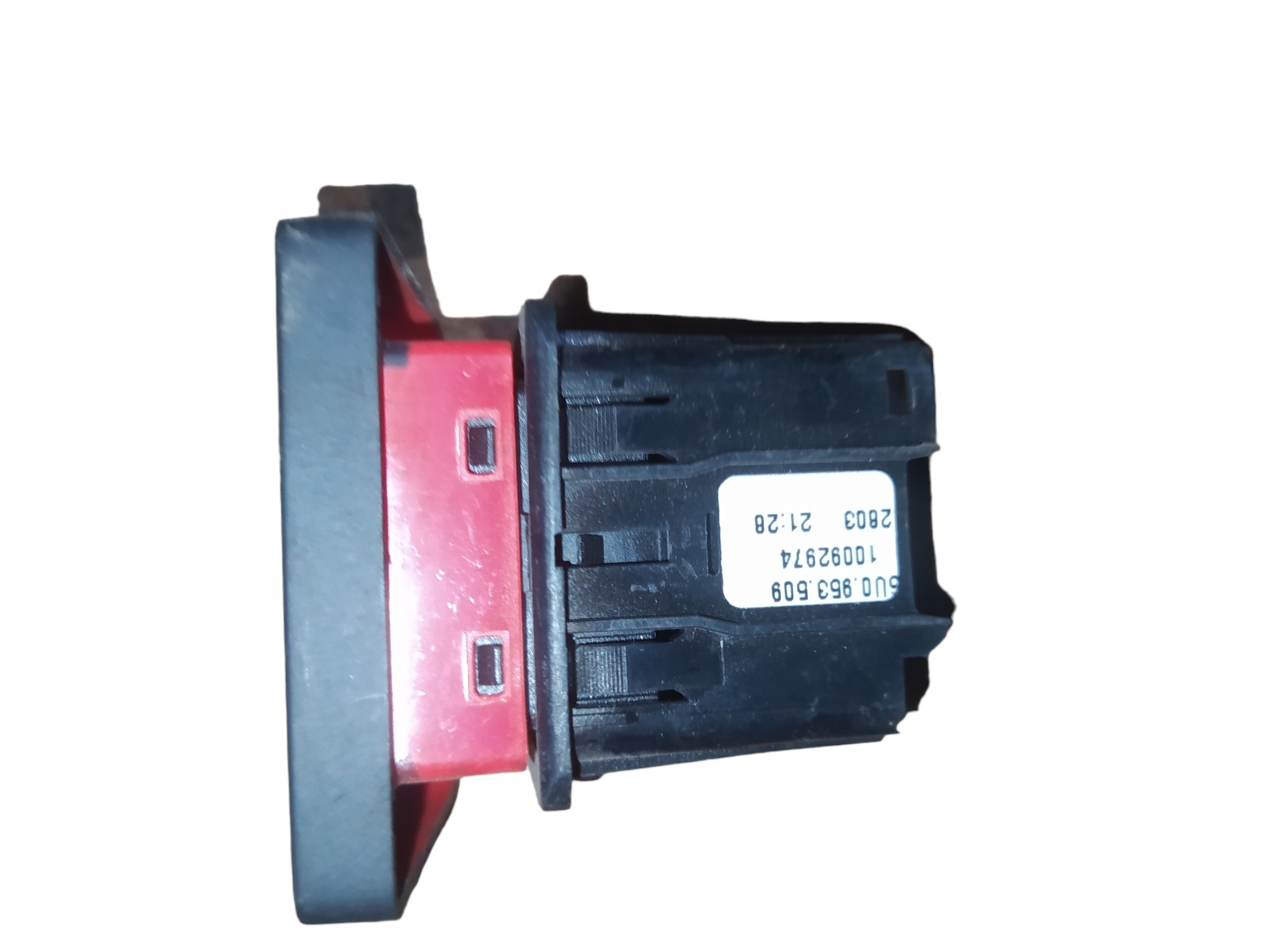 Botão Pisca Alerta Volkswagen Gol G6  2013 A 2014 2