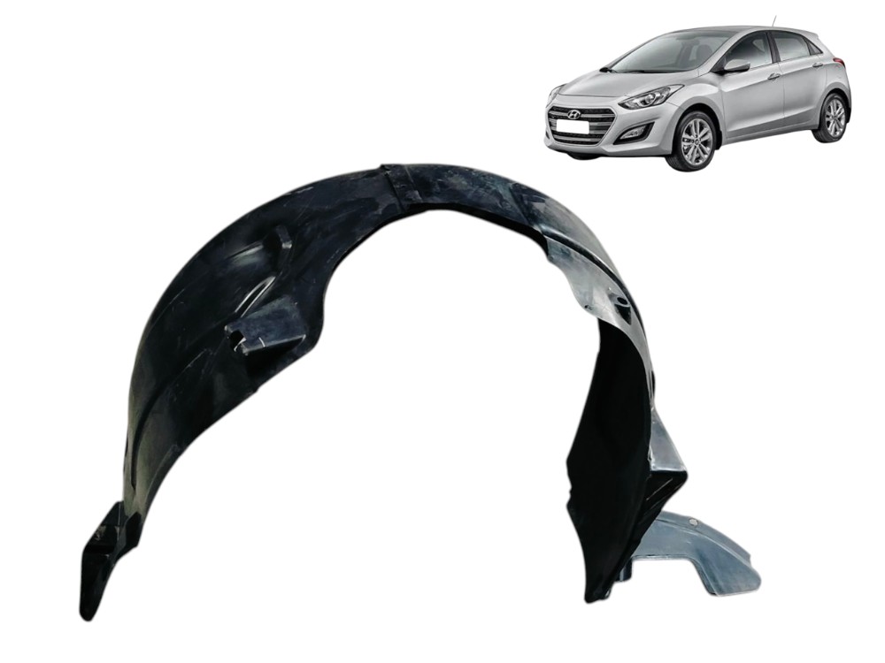 Parabarro Dianteiro Esquerdo Hyundai I30 2.0 2009 2010