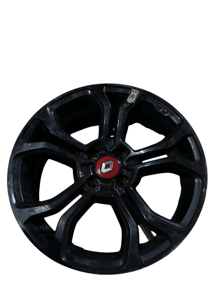 Roda Renault Sandero Rs Aro 17 2017 2018 Preta Preta