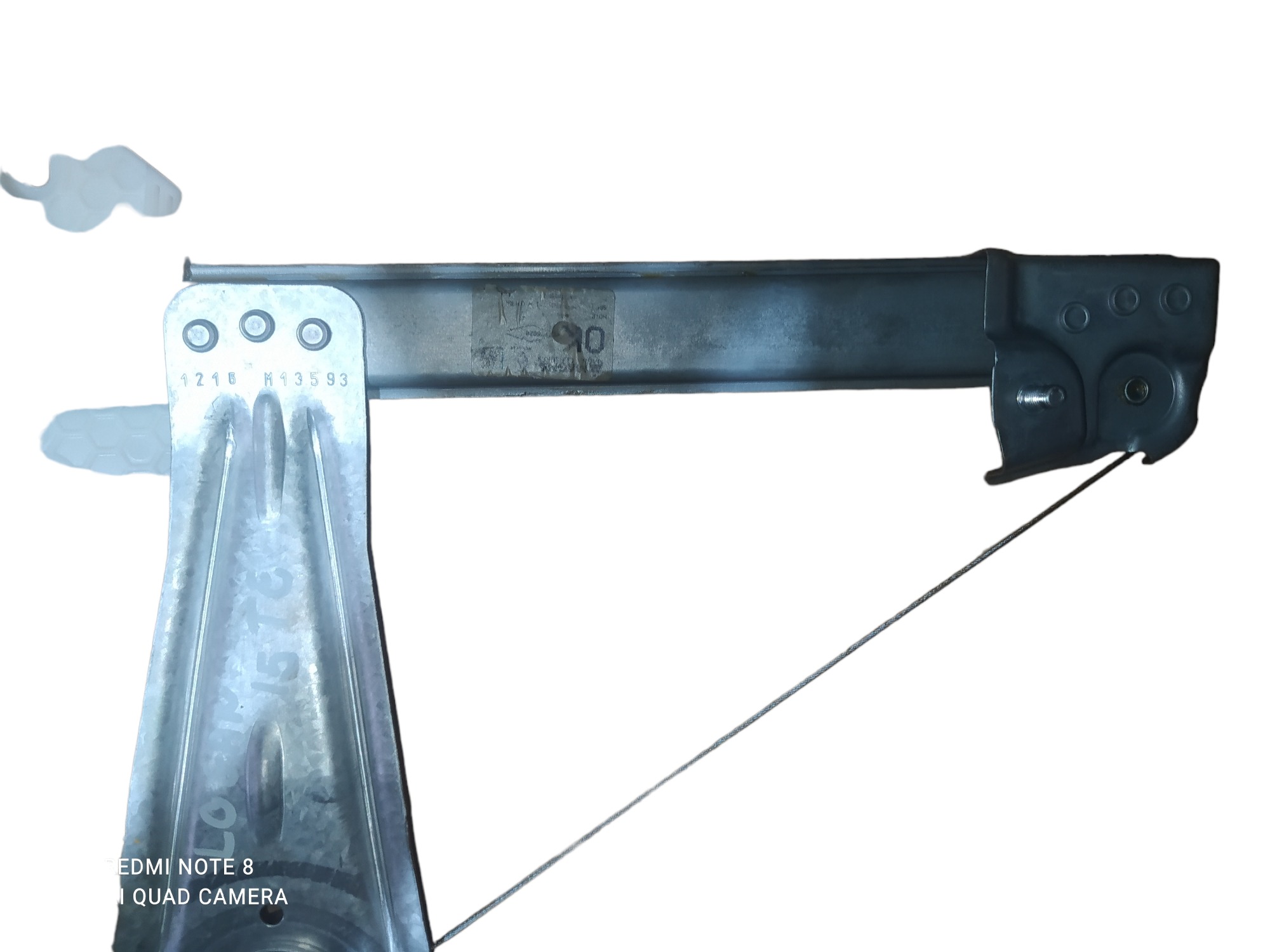 Maquina De Vidro Traseiro Esquerdo  Renault Logan  2010 5