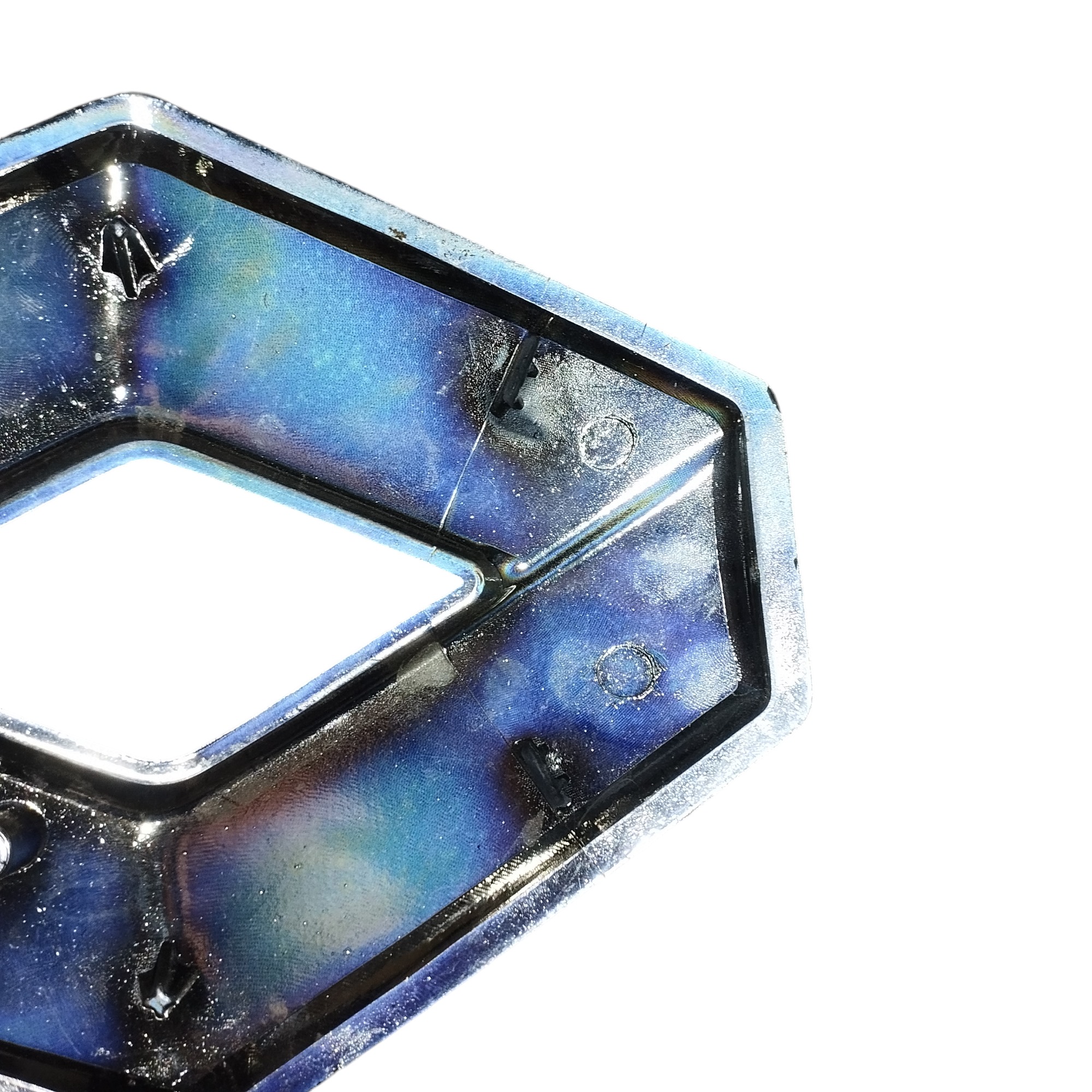 Emblema Grade Renault Fluence 2016 2017 2018 A  2020 6