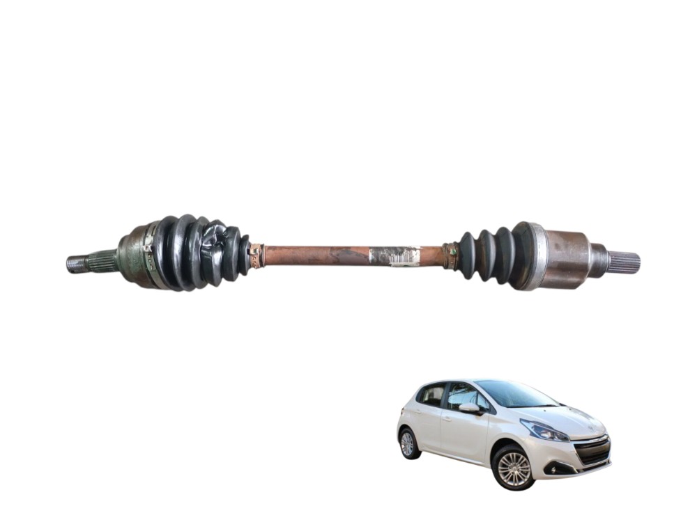 Semi-eixo Esquerdo Peugeot 208 Allure 1.6 2016/2017