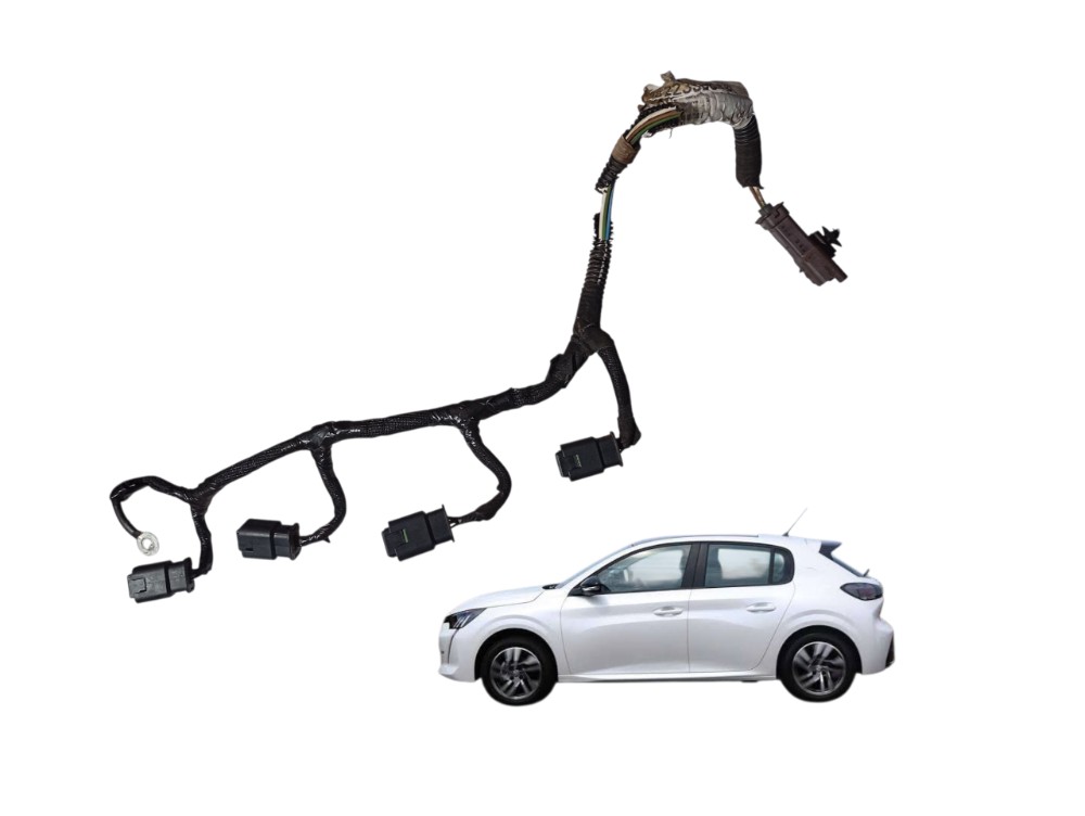 Chicote Bobina Ignição Peugeot 208 Griffe 1.6 2021
