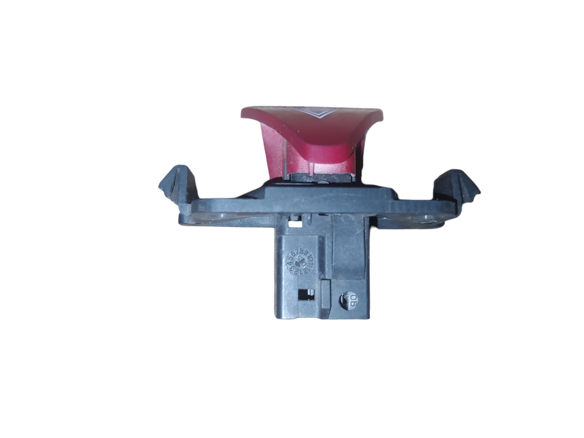 Botao Pisca Alerta Peugeot 307 2004 A 2012 4