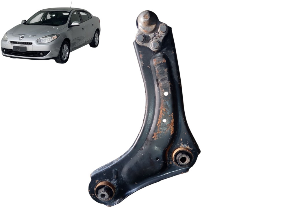 Bandeja suspensão dianteira esquerda Renault fluence 2013
