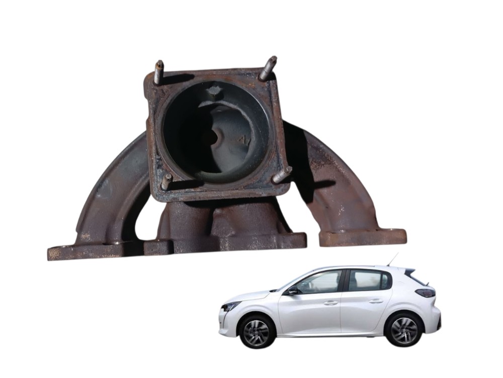 Coletor Escape Peugeot 208 Griffe 1.6 2021