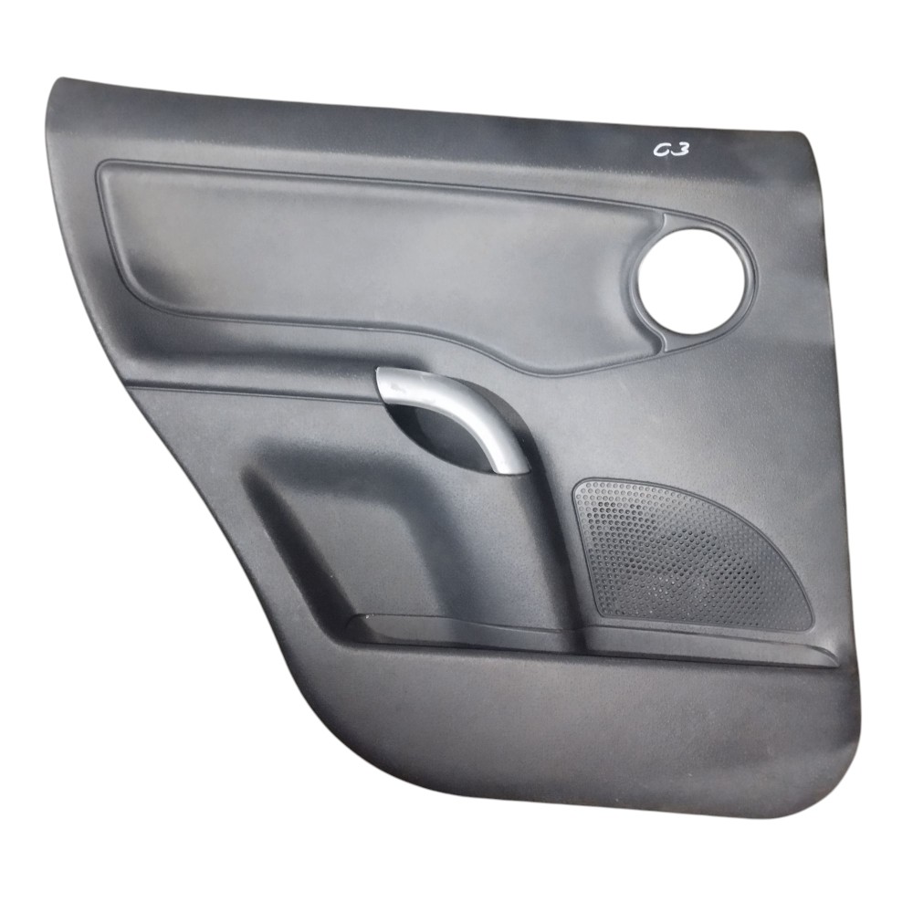Forro Porta Citroen C3 Traseira Esquerda 2009 2010