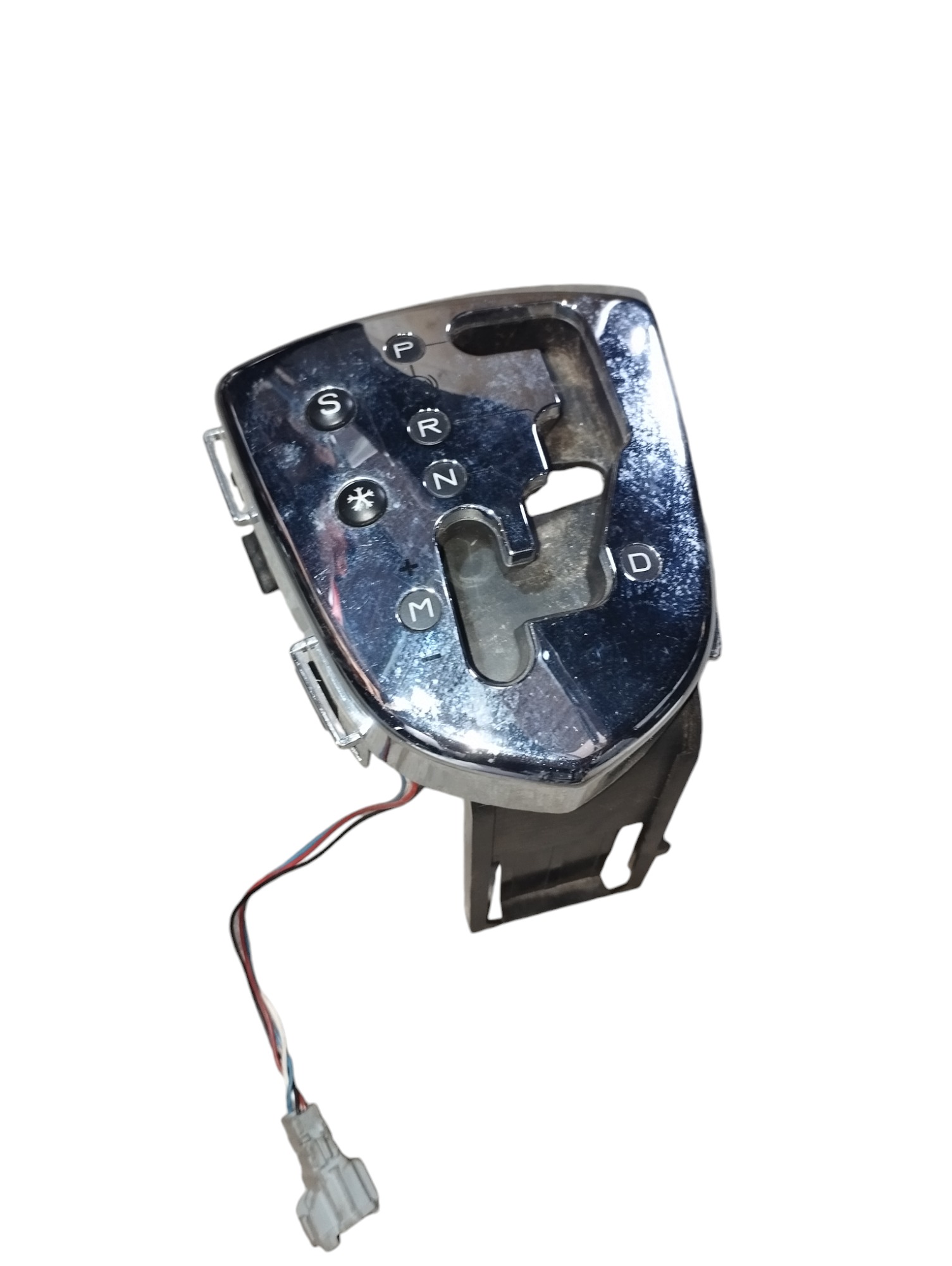 Acabamento Alavanca Câmbio Peugeot 408 2.0 2015 2