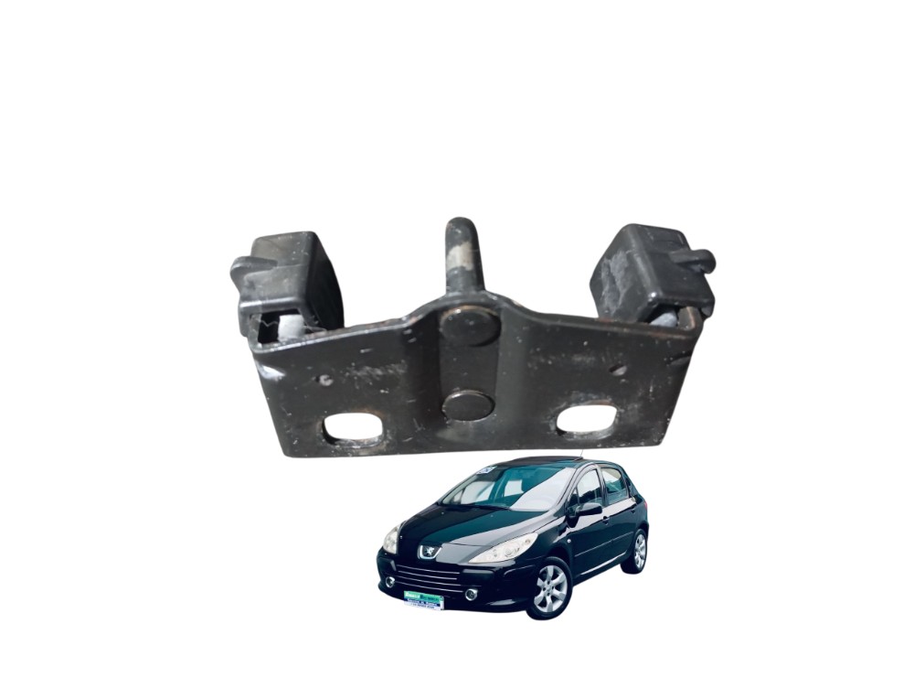 Batente Trava Fechadura Traseira Peugeot 1.6 2009 2010 Flex