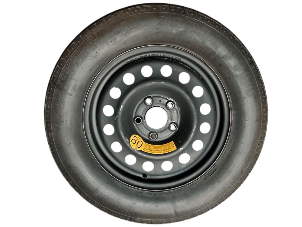 Roda De Aço Estepe Aro 16 Hyundai Creta 1.6 2.0 2017 2020 Preto