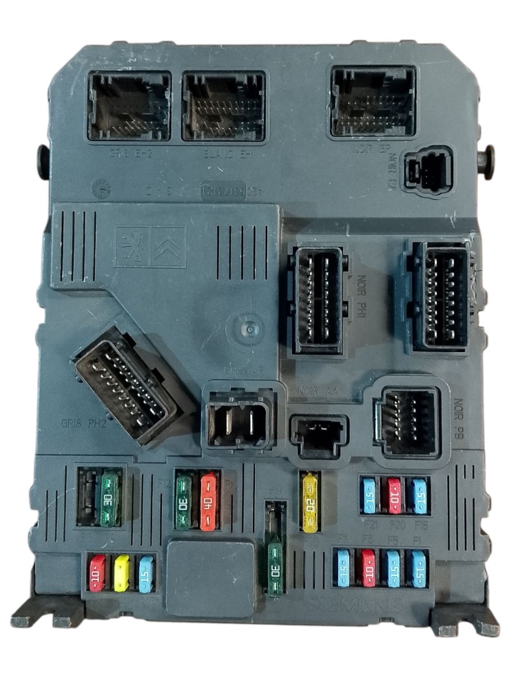 Modulo BSI Caixa Fusível Peugeot 206 1.4 1.6 2009 2014