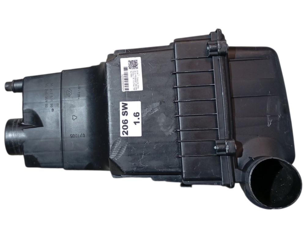 Caixa Filtro Ar Peugeot 206 Sw 1.6 16v 2005
