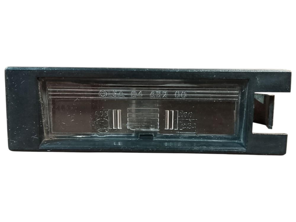 Lanterna De Luz De Placa Fiat Palio Siena Uno 2002 2013