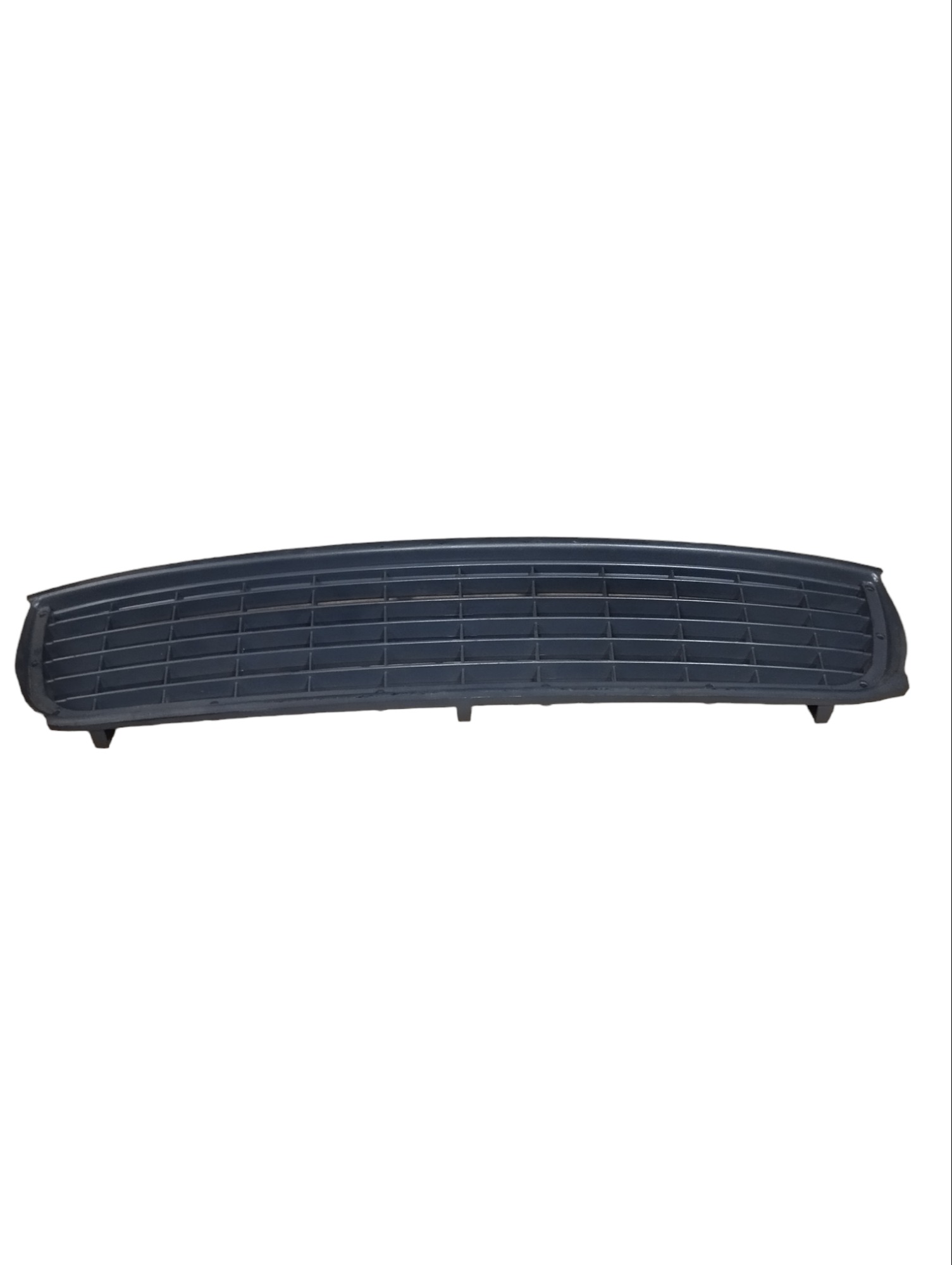 Grade Central Parachoque Dianteiro Renault Duster 2014 Preto