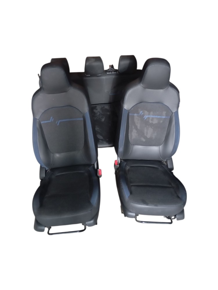 Jogo De Banco Renault Kwid 1.0 3cc 2024 2025 Preto/azul