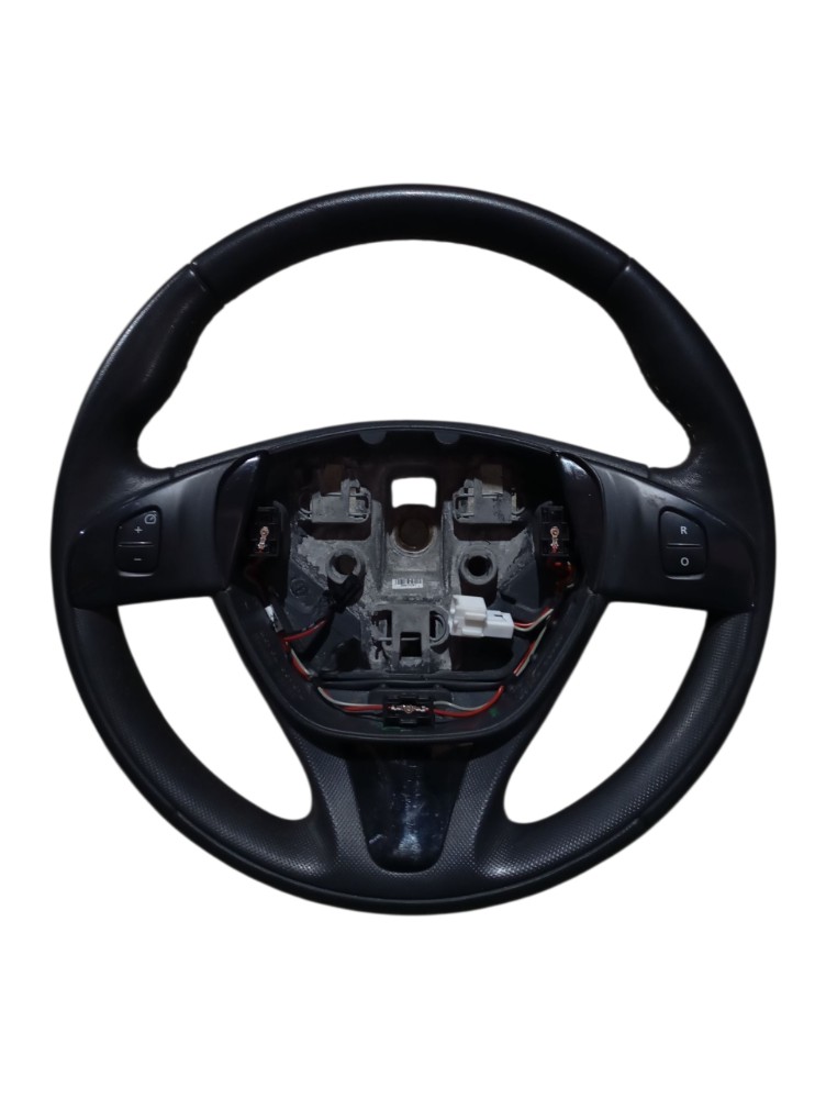 Volante direção couro Renault Duster 2018 2019