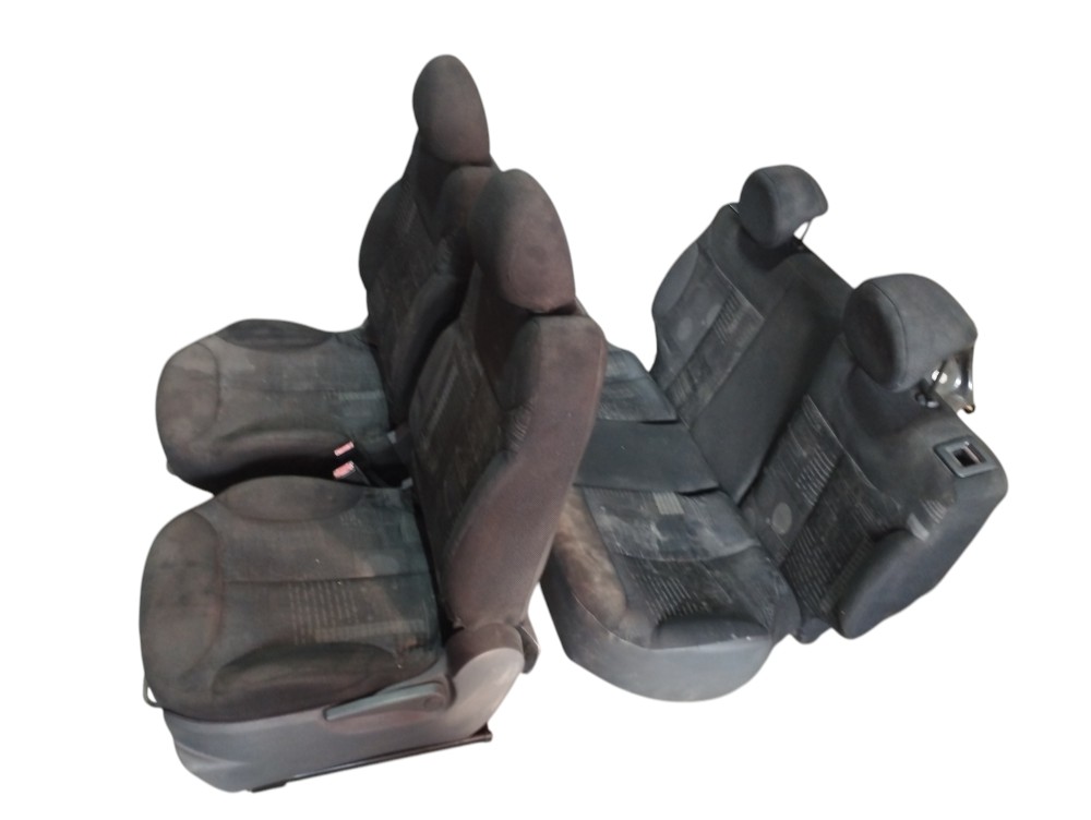 Jogo Banco Citroen C3 2008 Preto