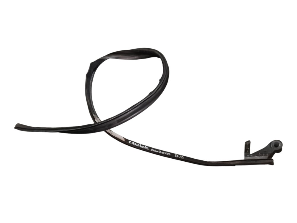 Borracha Da Canaleta Renault Sandero Rs 2017 2018