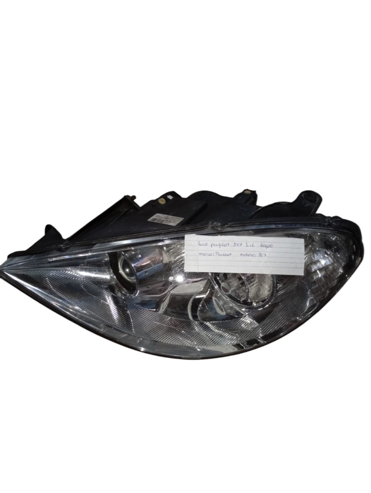 Farol Peugeot Esquerdo 2022-2023 Esquerdo/motorista