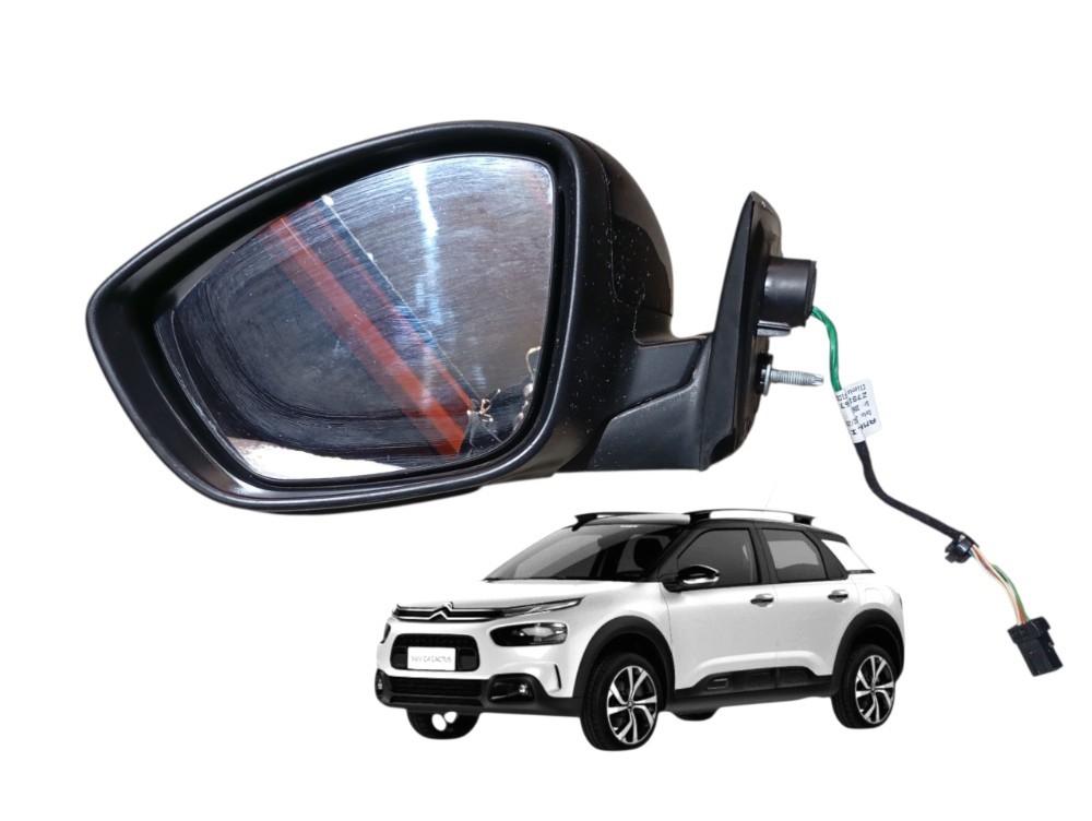 Retrovisor Eletrico Esquerdo Citroen Cactus 1.6 2021 2022