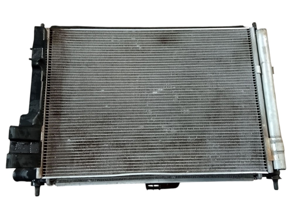 Kit Radiador De Água Dianteiro Hyundai Hb20 1.0 3cc 2016