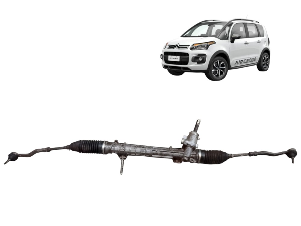 Caixa Direção Hidráulica Citroen Aircross 1.6 16v 2013 2014