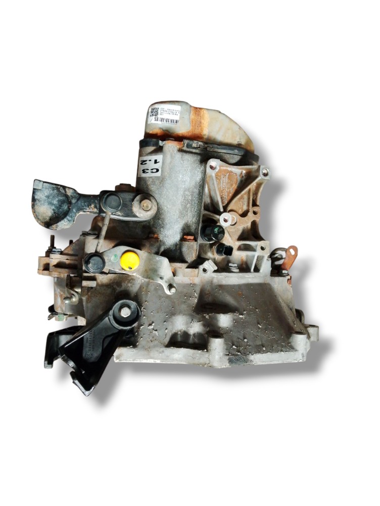 Caixa De Marcha Citroen C3 1.2 2017