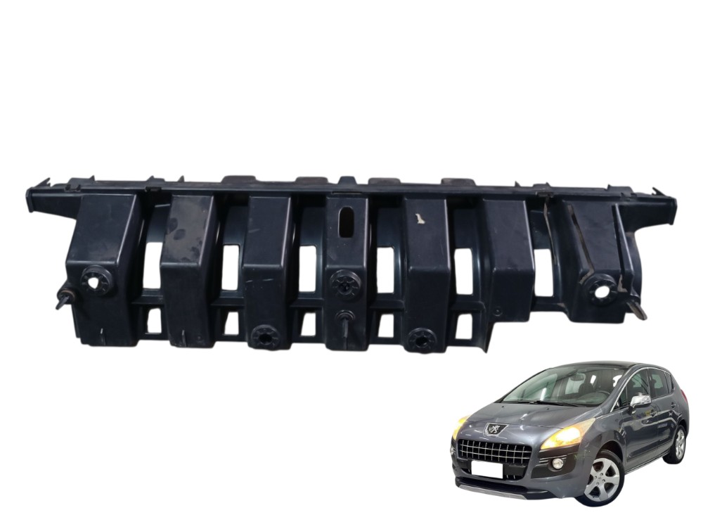 Guia Parachoque Traseiro Peugeot 3008 Griffe Thp 2011 2012 Parachoque Traseiro