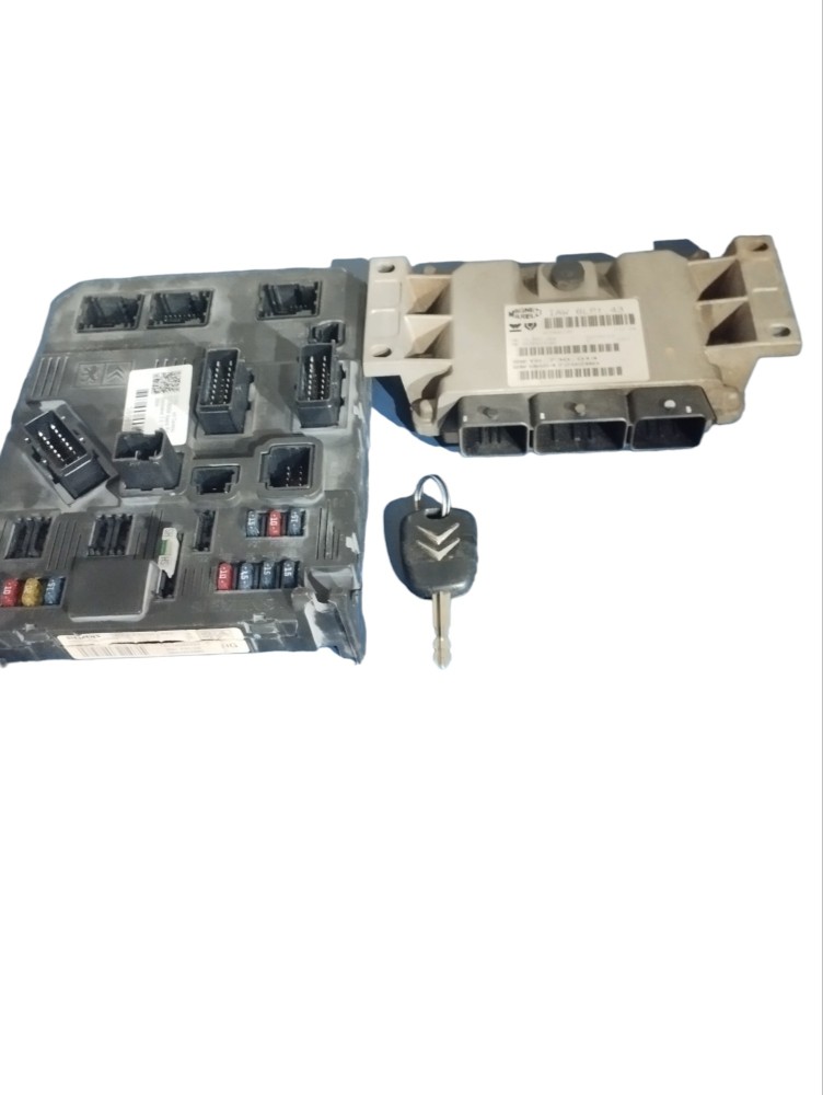 Kit Code Central Injeção Citroen Xsara Picasso 2.0 16v 2004