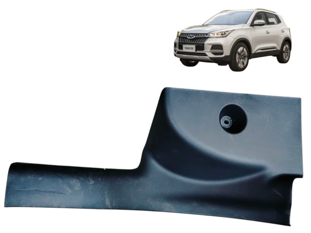 Soleira Traseira Esquerda Chery Tiggo 5x 1.5 2022 2023 Preto