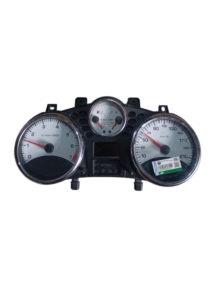 Painel velocímetro instrumento Peugeot 207 1.4 2012 2013